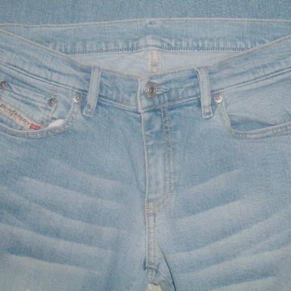 DIESEL Zinkblue denim jeans VINTAGE 30 X 32 made in Italy
